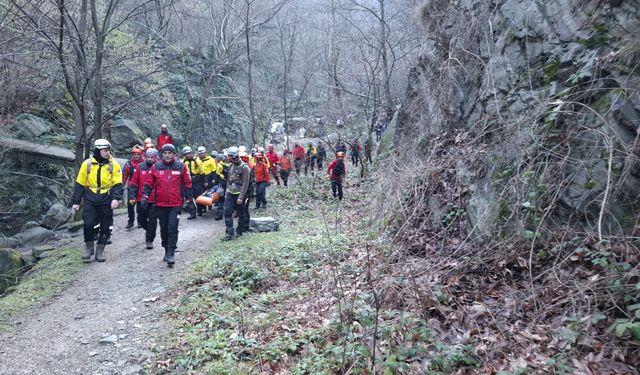 Bursa'da kayıp şahıs Uludağ'da dronla bulundu!