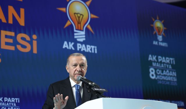 Cumhurbaşkanı Erdoğan'dan enflasyonla mücadele ve fırsatçılıkla savaş vurgusu