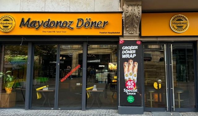 Maydonoz Döner 400'üncü şubesini Kanada'da açacak