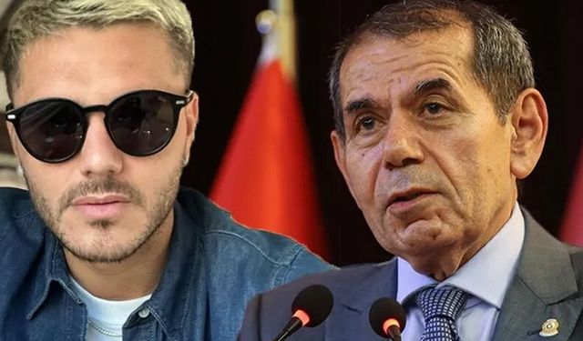 Dursun Özbek Icardi için avukat ordusu tuttu!