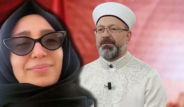 Erbaş’ın kızı Merve Safa Likoğlu'nun 'Gassal' paylaşım yeni tartışmaların fitilini ateşledi!