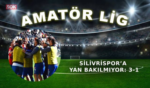 Silivrispor’a yan bakılmıyor: 3-1