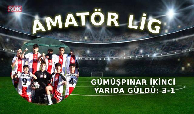 Gümüşpınar ikinci yarıda güldü: 3-1