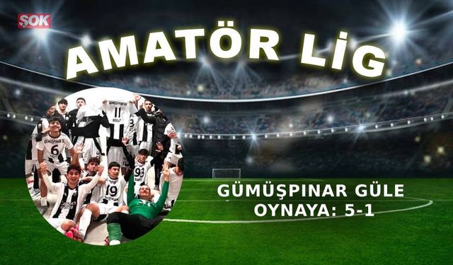 Gümüşpınar güle oynaya: 5-1