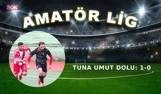 Tuna umut dolu: 1-0