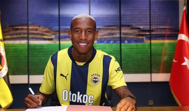 Fenerbahçe'den Anderson Talisca paylaşımı: İmzalar atıldı!