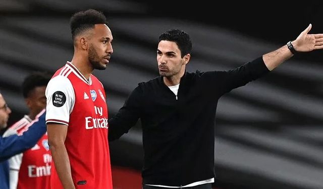 Aubameyang: Annem hastayken Arteta beni kovdu!