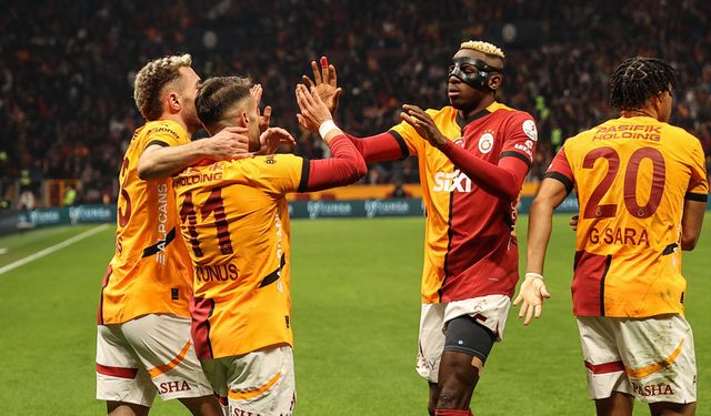 Galatasaray hata yapmadı! Zirvede tek başına