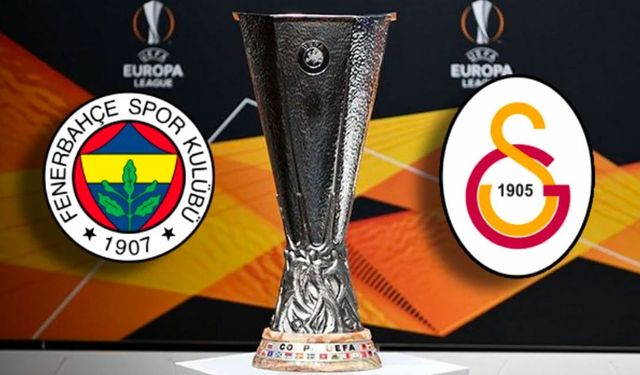 UEFA Avrupa Ligi'nde Play-off heyecanı: Galatasaray ve Fenerbahçe'nin rakipleri belli oldu!