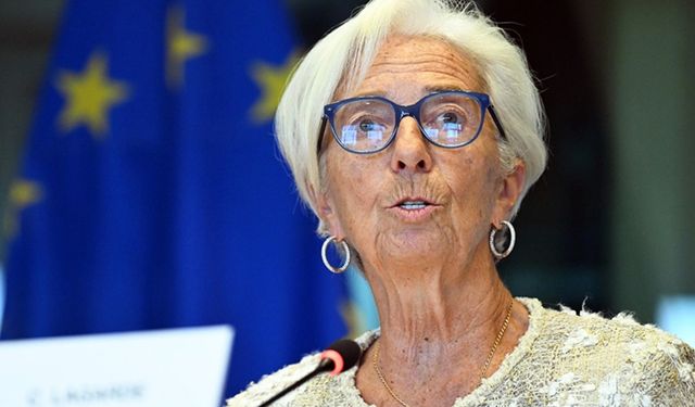 ECB Başkanı Lagarde: Avro Bölgesi ekonomisi zayıf kalmaya devam edecek