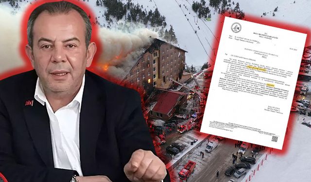 Özcan 'Yetki alanımız değil' demişti! Bolu Belediyesi itfaiyesinin günler önce yanan oteli denetlediği ortaya çıktı