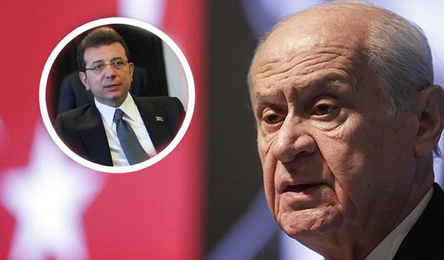 Devlet Bahçeli, Ekrem İmamoğlu'nu hedef aldı: Türkiye'yi ayağa kaldıracak!