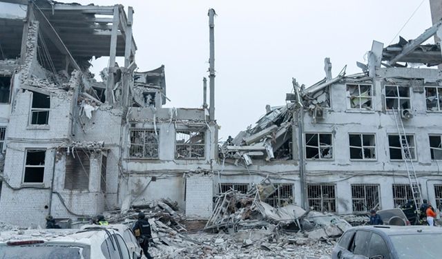 Ukrayna: Rusya'nın, Zaporijya'ya saldırısında 13 kişi öldü, 30 kişi yaralandı