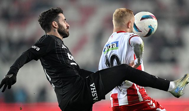 Beşiktaş, uzun bir aradan sonra Sivas'ta galibiyetle tanıştı!