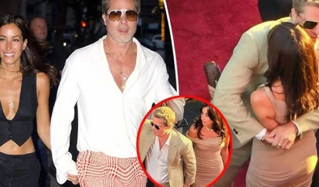 Brad Pitt yine çocuk istiyor: Sevgilisine söyledi