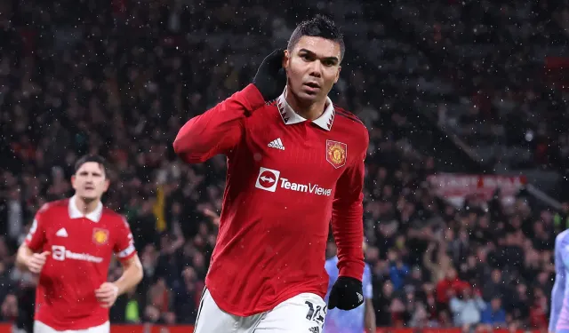 Casemiro'da yaprak kımıldamıyor