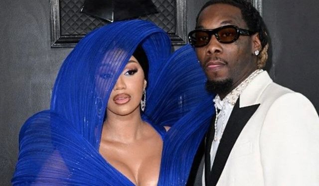 Cardi B spora başladı: Tabii ki cesur kıyafetlerle!