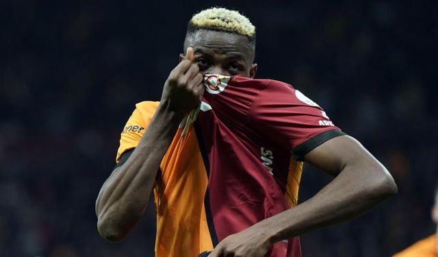 Galatasaray tek golle kazandı