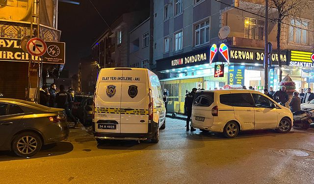 İstanbul’da korku dolu anlar: Çay ocağına el bombalı saldırı