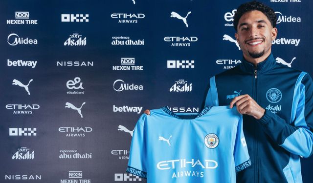 Manchester City, Omar Marmoush’u renklerine bağladı