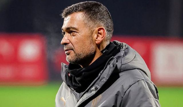 Sergio Conceicao: Geçmişim bize faydası yok