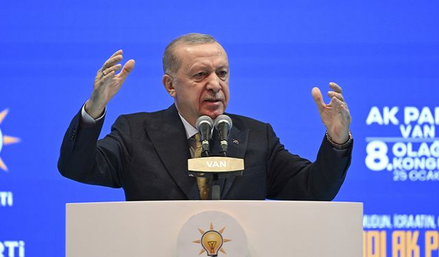 Cumhurbaşkanı Erdoğan, oy hedefini açıkladı! 'Seçim için tarih verdi'