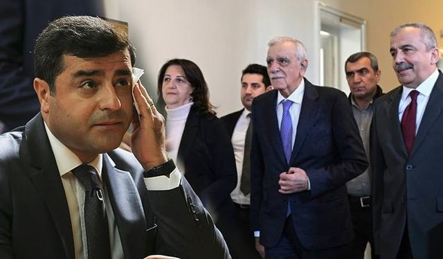 DEM Parti heyeti ile Selahattin Demirtaş görüştü!