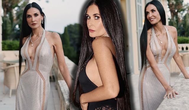 Demi Moore: "Sevmiyorsanız söyleyin bence!"