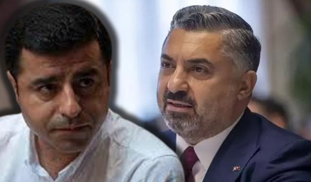 RTÜK Başkanı Ebubekir Şahin'den çarpıcı iddia: "Demirtaş cezaevinden beni tehdit etti"