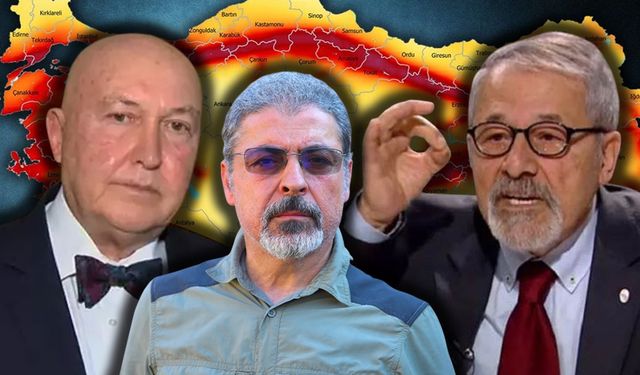 Ahmet Ercan, Naci Görür ve Hasan Sözbilir’den deprem uyarısı: ‘Büyük depremin habercisi’