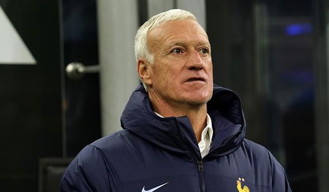 Didier Deschamps, 2026'da Fransa Milli Takımı'ndan ayrılacak