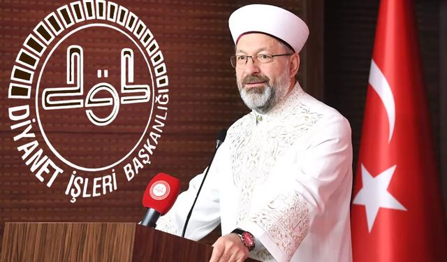 Ali Erbaş’a yönelik tepkiler artıyor!  Diyanet işleri harekete geçti