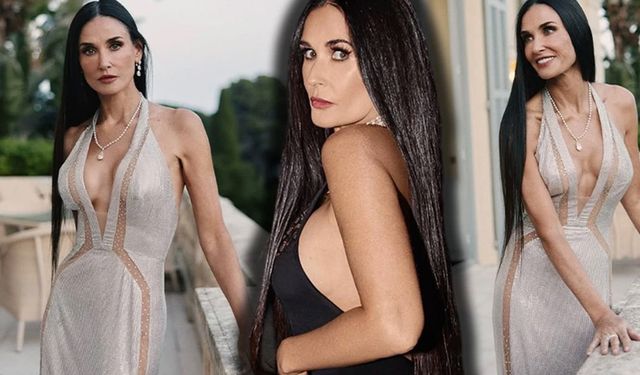 Demi Moore'dan ilginç tepki: Şoktayım!