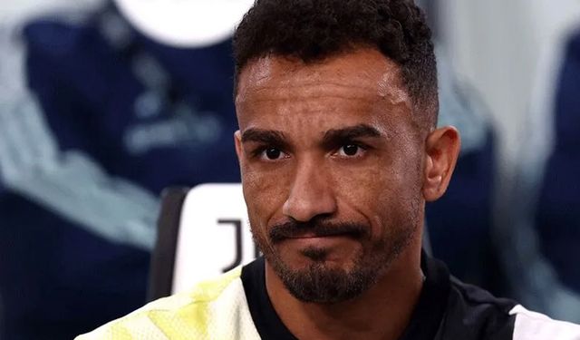 Danilo'nun Juventus'taki sözleşmesi feshedildi