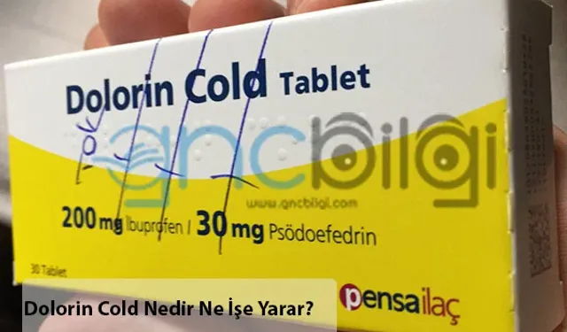 Dolorin Cold Nedir? Ne İşe Yarar?