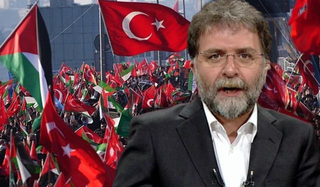 Öcalan'a bebek katili denmesini eleştiren Ahmet Hakan'dan Filistin'de ölen bebeklere destek!