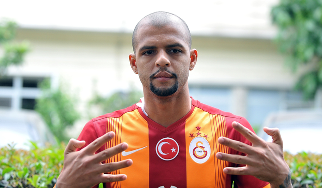 Felipe Melo, futbola veda etti