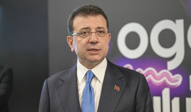 Ekrem İmamoğlu'ndan Şam açıklaması!