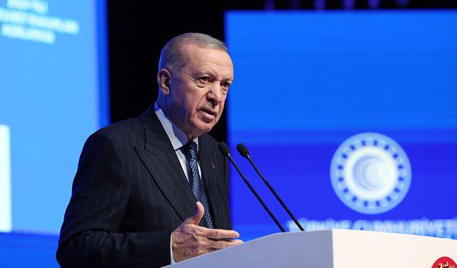 Cumhurbaşkanı Erdoğan, 'Cumhuriyet tarihinin rekoru' diyerek 5 ili açıkladı