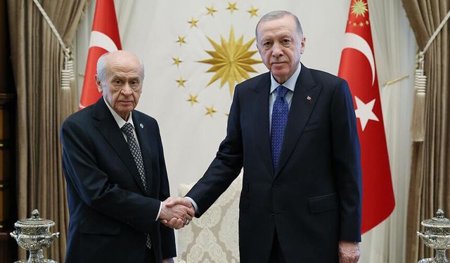 Erdoğan ve Bahçeli’den sürpriz görüşme: Gündem ne?