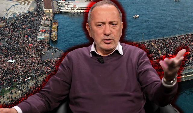 Fatih Altaylı: ‘Öcalan’ı bırakmazsak Türkiye’yi parçalayacaklar’ diyenler, Mescid-i Aksa’yı fethetmekten bahsediyor