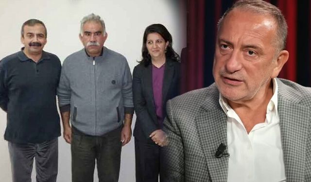 Fatih Altaylı’dan çarpıcı yorum: Kandil’in Öcalan’ı dinlemeyeceği aşikârdı