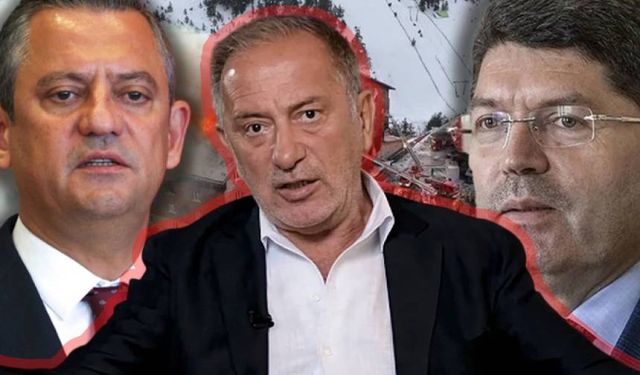 Özgür Özel paylaşmıştı... Fatih Altaylı da topa girdi! İşte Bakan Tunç'un 'Korsan' dediği bilirkişi raporu