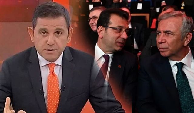 Fatih Portakal, Cumhurbaşkanı adayını açıkladı: İmamoğlu mu Yavaş mı?