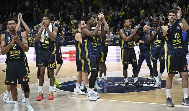 Fenerbahçe Beko, THY Avrupa Ligi'nde Dörtlü Final adayları arasında