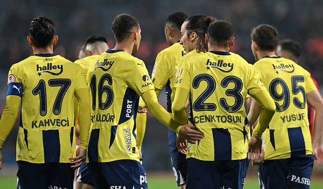 Fenerbahçe, kupada gruptaki ilk maçını rahat kazandı