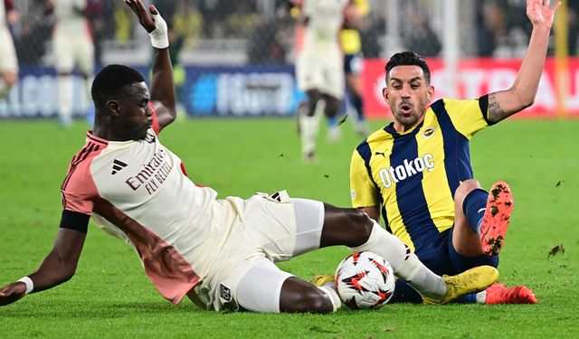 Fenerbahçe, evinde Lyon'a üstünlük sağlayamadı!