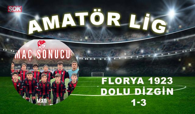 Florya1923 deplasmanda kendine geldi 1-3