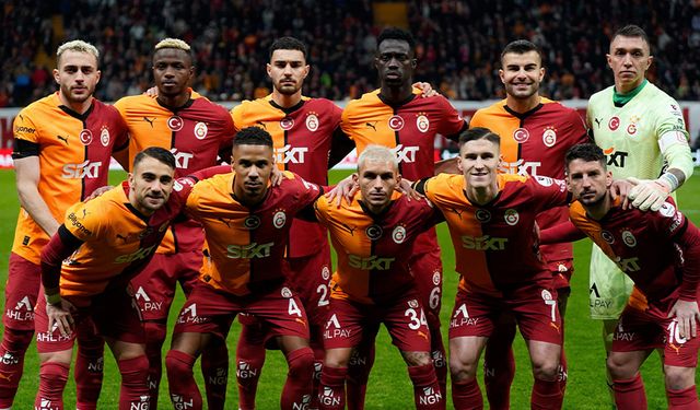 Galatasaray 11 maç sonra gol yemedi