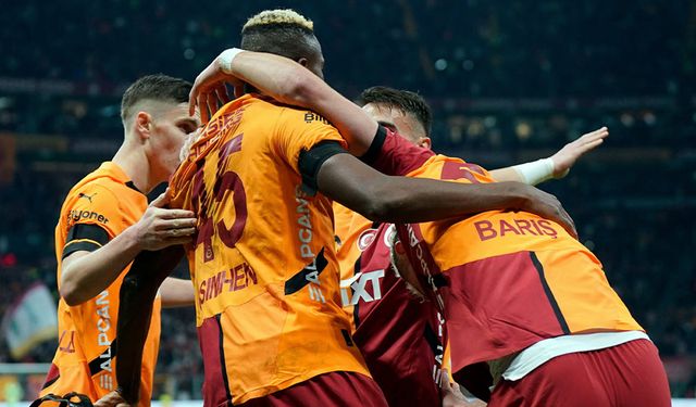 Galatasaray’da yenilmezlik serisini 26’ya çıkardı